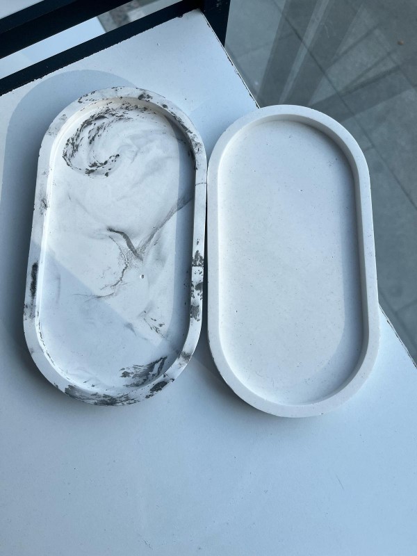 Norm DekoratifSunumluk Tabak