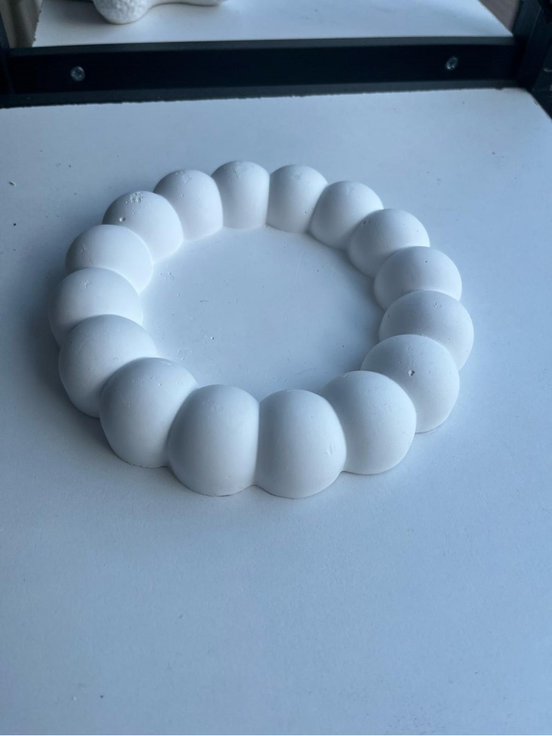Bubble Dekoratif Bardak Altlığı Bubble Dekoratif Bardak Altlığı