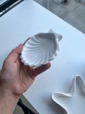 Oyster Dekoratif Tabak