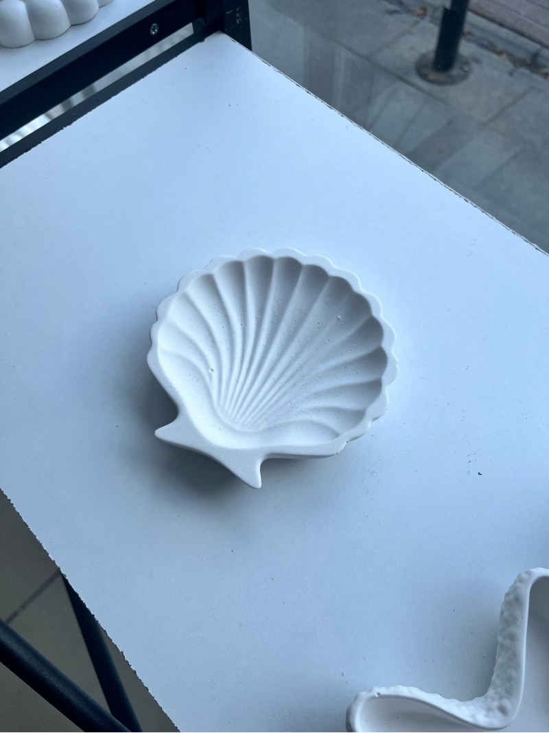 Oyster Dekoratif Tabak