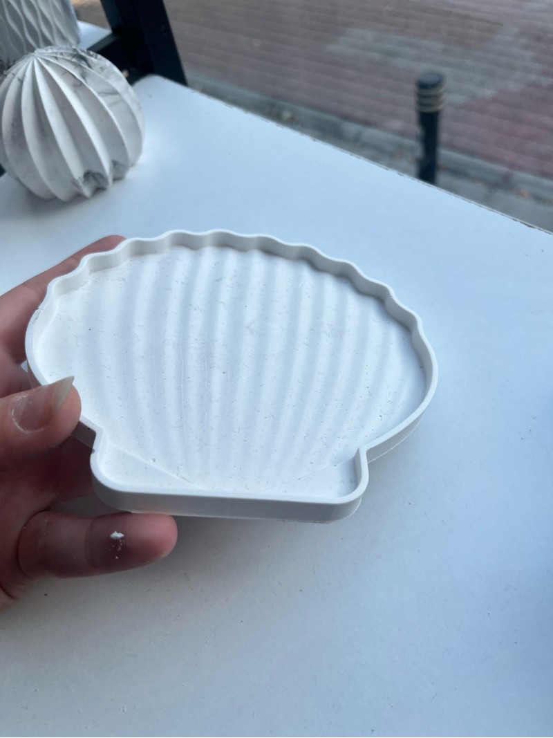 Clam Dekoratif Tabak Clam Dekoratif Tabak
