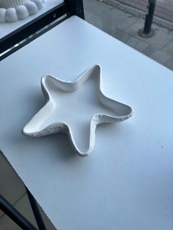 Starfish Dekoratif Tabak