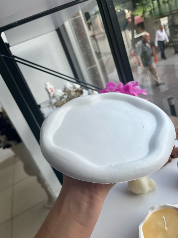 Wavy Dekoratif Tabak