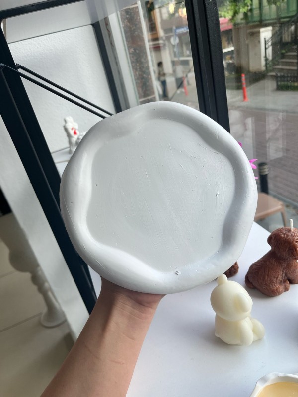 Wavy Dekoratif Tabak