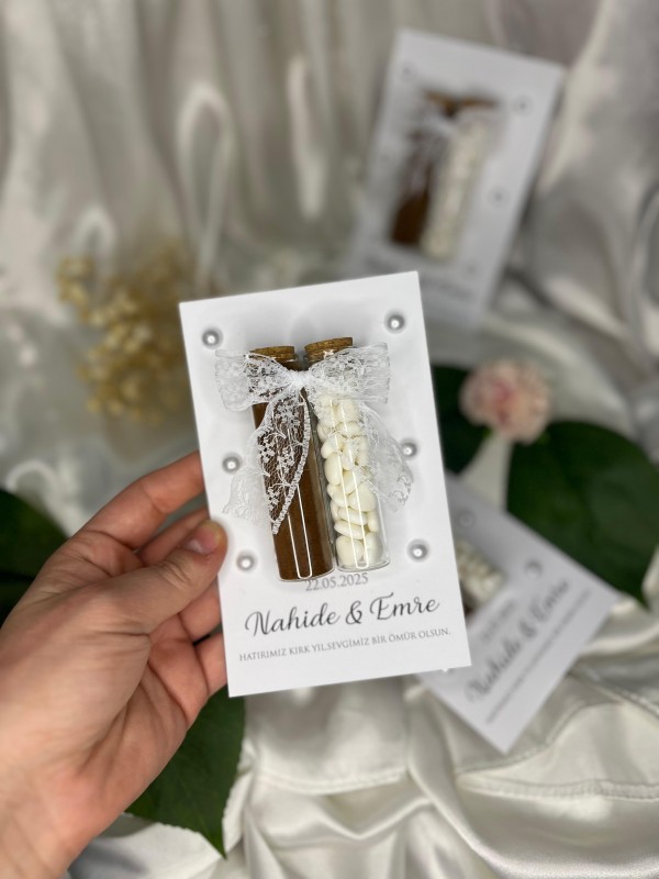 Simple Kahve Ve Draje Set Hediyelik Simple Kahve Ve Draje Set Hediyelik