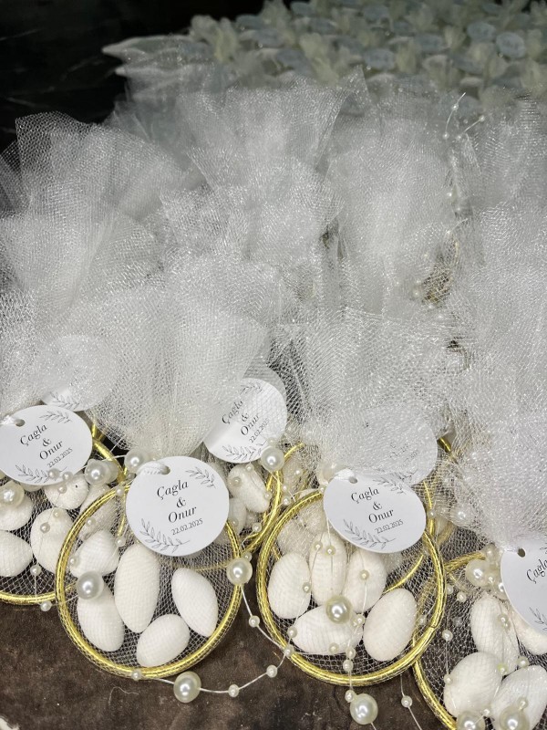 Gold Coal No.1 Badem Şekeri