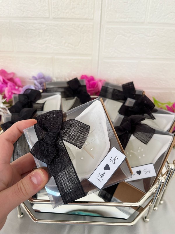 Mumlu Taş İstiridye Kutulu