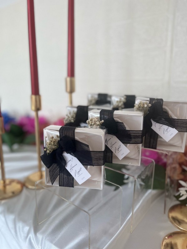 Mumlu Taş İstiridye Kutulu